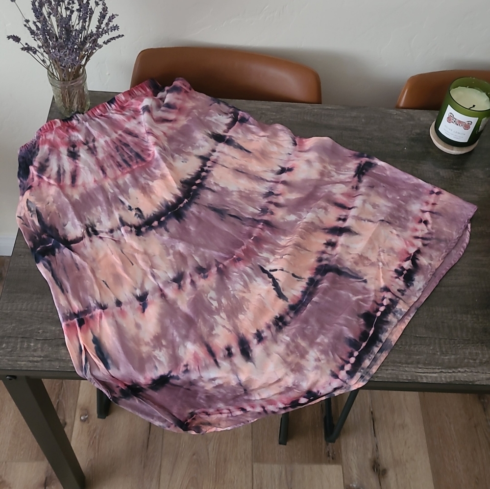 Young Fabulous & Broke Tie Dye Skirt Boho - Picture 5 of 6